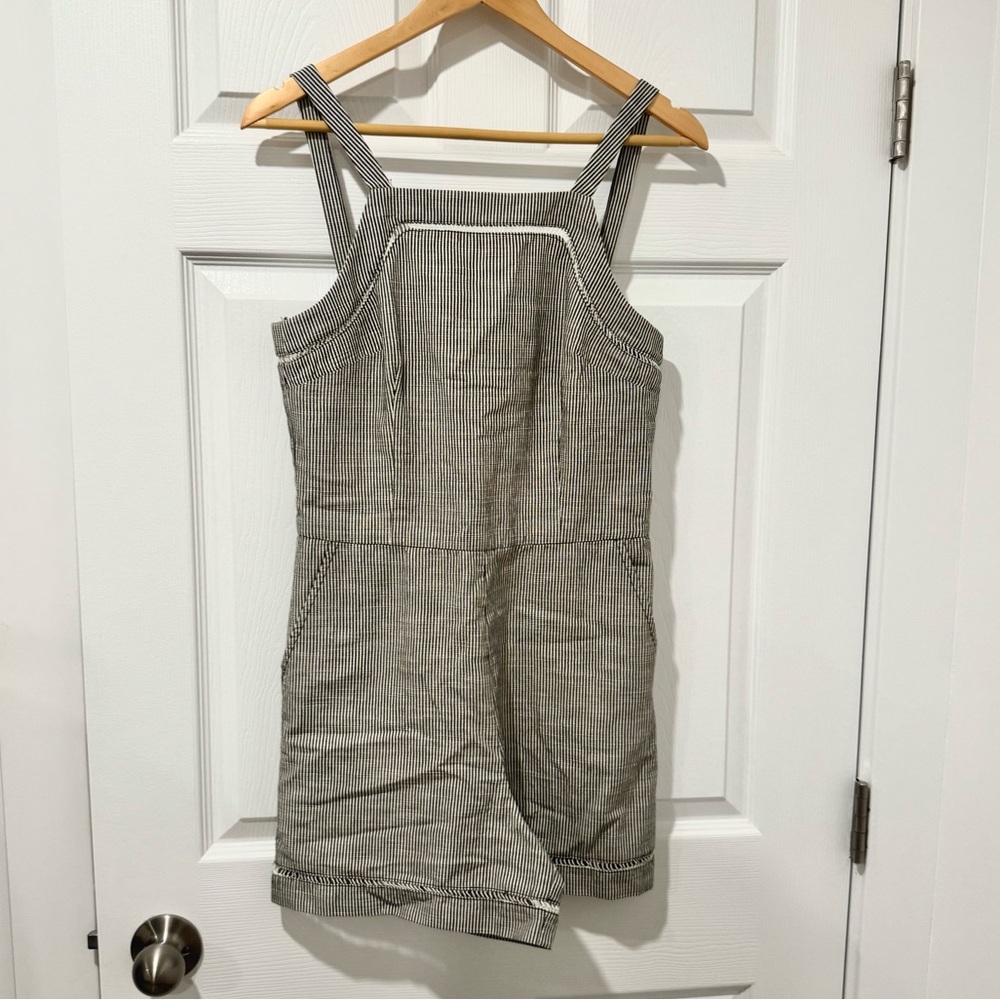 Trina Turk Striped Romper